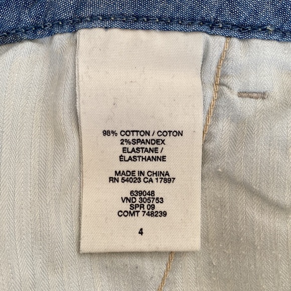 GAP Bellbottom Pants Pinstripe - Picture 7 of 8